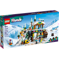 thumbnail image 3 of LEGO Friends Holiday Ski Slope and Café 41756 Building Toy Set, Creative Fun for Ages 9+ with 3 Mini-Dolls and Lots of Accessories, A Gift for Kids Who Love Snow Sports or Role playing, 3 of 9