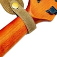 thumbnail image 1 of Bgsha Leather Guitar Strap Button for Acoustic Folk Classic Guitar Muticolor, 1 of 8