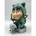 thumbnail image 2 of Figura de Anime de 14cm Crayon Shin-chan Cos Bulbasaur figuras de acción Kawaii r colección muñeca modelo juguetes niños regalos Jugueteszhangmengya zhangmengya unisex, 2 of 2
