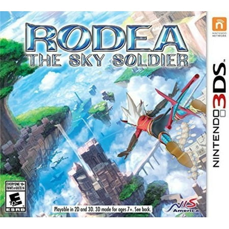 Rodea the Sky Soldier for Nintendo 3DS