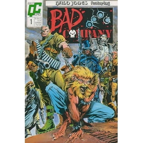 Bad Company #1 VF ; Fleetway Quality Comic Book