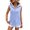 Sky Blue, variant on Zoeecloth Women's Sleeveless T Shirt Tops for Womens Summer V-Neck Loose Button Tank Tees Shirt for Female S-XXL