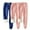 Pink 1, variant on hotojiny 3 Pack Joggers for Women Fleece Lined Elastic Waist Drawstring Sweatpants Winter Warm Plus Size Pants with Pockets
