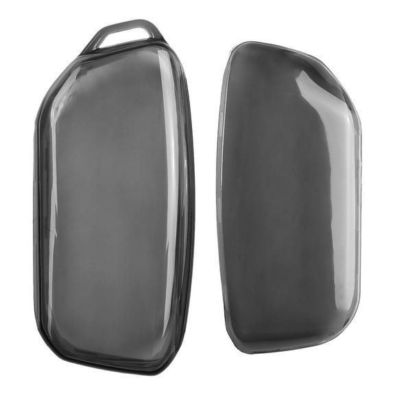 Black Transparent Car Key Fob Case Cover for Bmw X1 Ix Xm X6 X7 I7 2023 2024