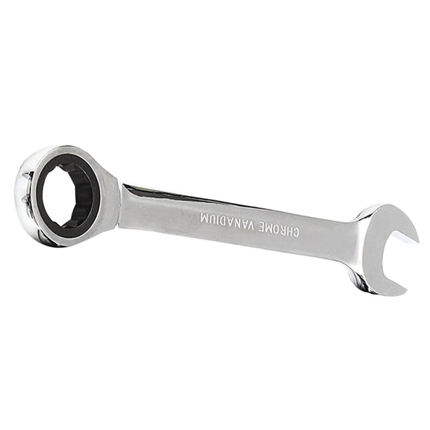 Scienceny Llave de trinquete para perno de motocicleta, llave de doble extremo profesional de alta dureza, herramientas manuales de reparación para Artesanía 6 mm Scienceny JJ8650-01
