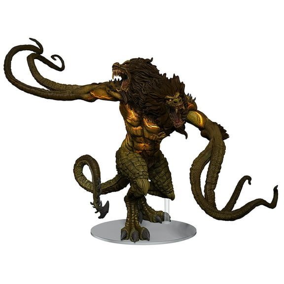 D&D Icons of the Realms Miniatures: Demogorgon, Prince of Demons - Painted Figurine, Dungeons & Dragons