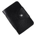 thumbnail image 1 of Paquete de tarjetas Zulema soporte suave con hebilla portátil negro, 1 of 8