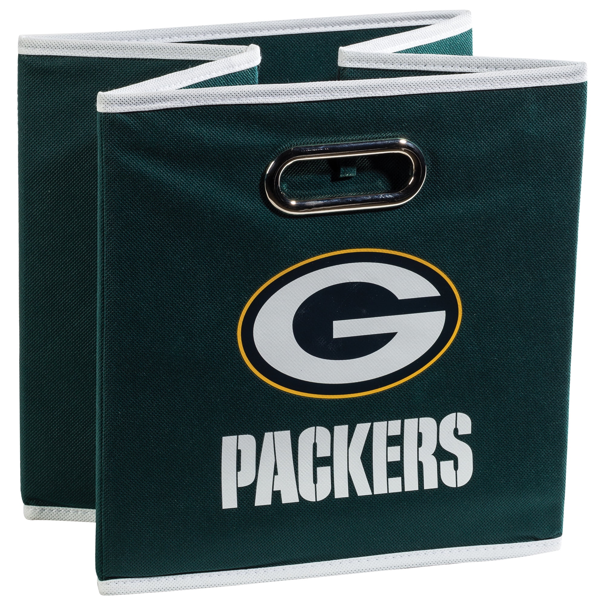 Franklin Sports NFL Green Bay Packers Collapsible Storage Bin