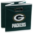 thumbnail image 3 of Franklin Sports NFL Green Bay Packers Collapsible Storage Bin, 3 of 5