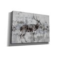 thumbnail image 2 of Epic Graffiti 'Sika Deer 1' by Irena Orlov, Canvas Wall Art, 26"x18", 2 of 3