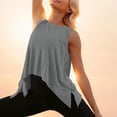 thumbnail image 6 of WULMLEO People Free Inspired Clothes Women's Workout Back Open Tops Dup Es Tank Top Movement Womens Athletic Shirts Gym Gray S, 6 of 7