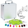 thumbnail image 1 of Juego de fichas Domino Yinlo Double 12 91 con sonido, carcasa de aluminio, 1 of 8