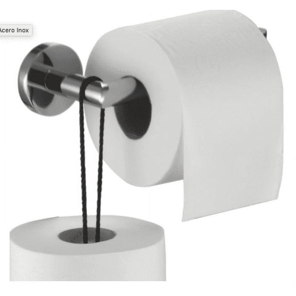 Eco Spare Paper Holder - Inox