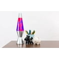 Lava the Original 14.5" Pink Wax with Purple Liquid Lava Lamp