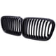 thumbnail image 2 of Kenally Rejillas delanteras de plástico ABS para coche, rejillas delanteras de riñón negras para 3 Series E46 4 puertas 1998-2001 Vehículos, repuestos y accesorios Mis, 2 of 6