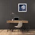 thumbnail image 3 of Phillip, Jamie 15x15 White Modern Wood Framed Museum Art Print Titled - Palm Branches, 3 of 4