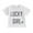 White, variant on Bagilaanoe Toddler Baby Girls Boys T-shirt Short Sleeve Tees Crew Neck Letters Print Tops 6M 12M 18M 24M 3T 4T Kids Summer Clothes