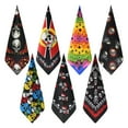 thumbnail image 6 of Yokua Unisex Fashion Printed Square Scarf Cycling Bandana Sun Protections Neck Cover, 6 of 21