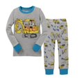thumbnail image 1 of Los más nuevos pijamas para niños, 2 unids/set, pijamas para bebés, traje de otoño, ropa de dormir para niñas, camisetas de manga larga + pantalones, 1 of 2