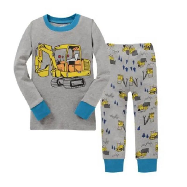 Los más nuevos pijamas para niños, 2 unids/set, pijamas para bebés, traje de otoño, ropa de dormir para niñas, camisetas de manga larga + pantalones