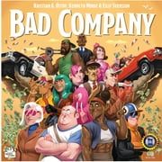 Bad Company Family Strategy Board Game for Ages 8 and up, from Asmodee