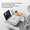 thumbnail image 5 of NEWTRAL LAPD Detachable Workstation Desktop for MAGICH003/MAGICH-BP/MAGICH-BPRO、NT001/NT002, Gray, 5 of 8