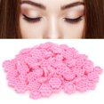 thumbnail image 2 of 500 Pcs Support de Colle pour Extensions de Cils en Forme de Fleur Rose, 2 of 4