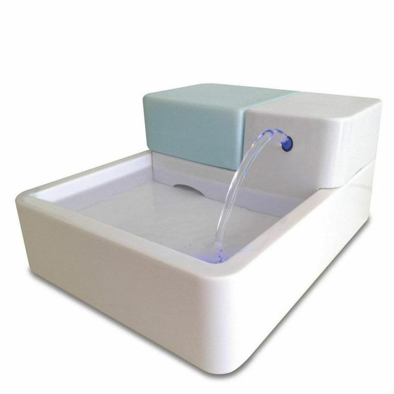 Uv pet water outlet fountain