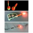 thumbnail image 2 of Aurgiarme 10Pcs Fishing Rod Tip Glow Stick Waterproofs LED Night Fishing Rod Light Stick Luminously Stick Fishing Tackle Accessory, 2 of 9