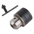 thumbnail image 3 of 1/2-20UNF Drill Chuck, Wear  Quick Connect 1.5-13mm Capacity Drill Chuck Solid High Accuracy  For Impact Driver, 3 of 8