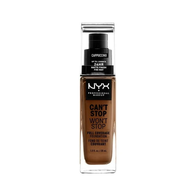Full Coverage Foundation Can't Stop Won't Stop