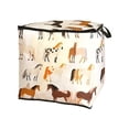 thumbnail image 2 of CREATITOY Non-Woven Tote Bag Home Clothing Storage Bag, 2 of 6