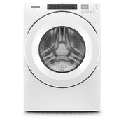 Whirlpool WFW560CHW 4.3 Cu. Ft. White Electric Front Load Washer