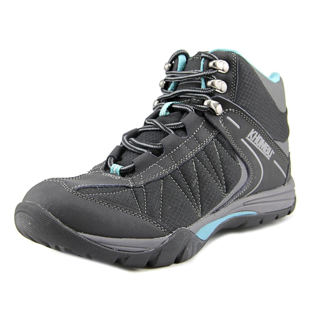 Khombu Khombu Hilary Round Toe Leather Hiking Shoe