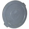 Appeal Trash Can Lid For 55-Gallon Containers, Gray