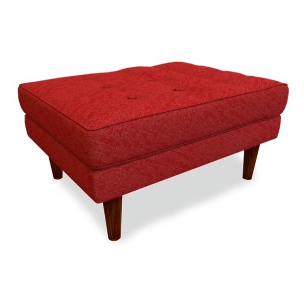 Sala Taburete Edmonton De Sofamatch rojo