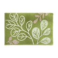thumbnail image 2 of Chok Christmas Clearance  Leaf Pattern Non-slip Absorbent Floor  for Bathroom & Entryway – Soft Polyester with Rubber Backing | Modern Multi-purpose Design for Bedroom  Nursery  & More, 2 of 6
