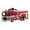 Multicolor, variant on BESTSKY Fire Truck Toy 360 Degree Rotation Kids Fire Light and Music Function Pull Back Vehicle Style 1