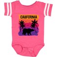 thumbnail image 3 of Inktastic California Sunset Vacation Beach Girls Baby Bodysuit, 3 of 5