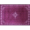 thumbnail image 1 of Ahgly Company Indoor Rectangle Persian Purple Traditional Area Rugs, 7' x 9', 1 of 4