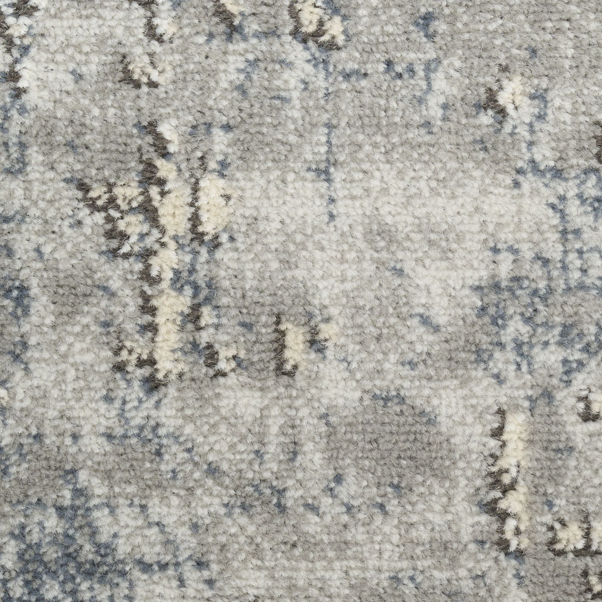 Nourison Concerto 7'10" x 9'10" Dark Grey Modern Indoor Rug