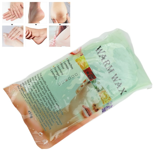 Cera De Parafina, 450 G, Perlas De Cera De Parafina Profundamento Hidratantes, Bloquea El Recambio De Cera De Baño De Parafina Para Manos, Pies, Piel Seca, Mússculos Rígidos