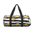thumbnail image 2 of KLL Gold Flamingo Duffle Bag For Men Women Sport Gym Fitness Tote Travel Training Workout Basketball Football Weekender, 2 of 8