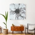thumbnail image 4 of Creative Products Black and White Flower 36x36 Canvas Wall Art, 4 of 5