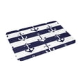 thumbnail image 2 of Fotbe Extra Durable Door Mat - Dirt Trapping Outdoor Welcome Mats - Non-Slip Outdoor Door Mats - Low Profile Front Door Mat - Indoor (16" x 24", Anchors ), 2 of 9