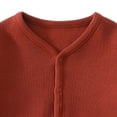 thumbnail image 6 of Children's Padded Jacket Dqueduo Girls' V-Neck Long Sleeve Button Down Knit Cardigan Sweater Jacket, 6 of 7