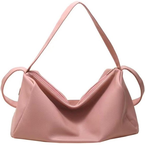 Kukuzhu Tote Bag for Women Large Hobo Bag Soft Leather Sports Bag Handbag Casual Shoulder Bag Crossbody Women's Hippie Bag Purses