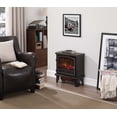 thumbnail image 4 of duraflame® Infrared Quartz Electric Fireplace Stove Heater, Bronze, 4 of 5