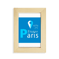 thumbnail image 1 of Paris Geography Coordinates Trave Desktop Display Photo Frame Picture Art Painting 5x7 inch, 1 of 3