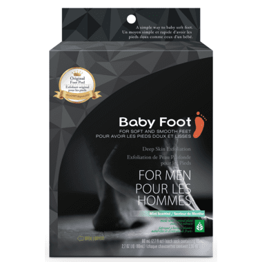 Baby Foot: For Men Single Pack